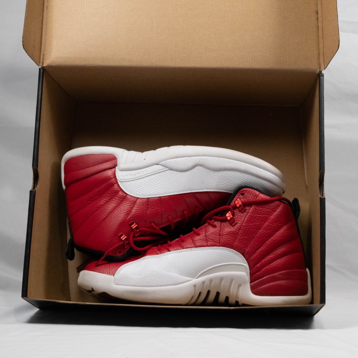 Jordan XII (12) Gym Red size 11.5 Nike Air Jordan 12 Retro Gym Red size 11 XII 130690–601 Red  main image 4