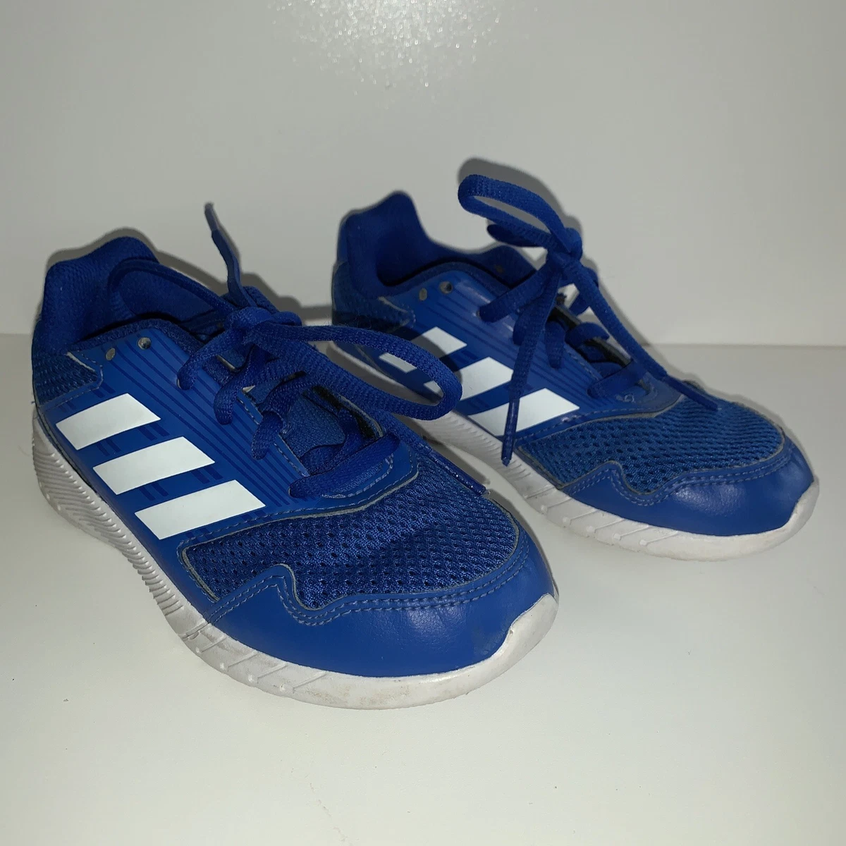 Adidas Kids Boys Altarun CQ0037 Blue Running Shoes Sneakers Size 12K eBay