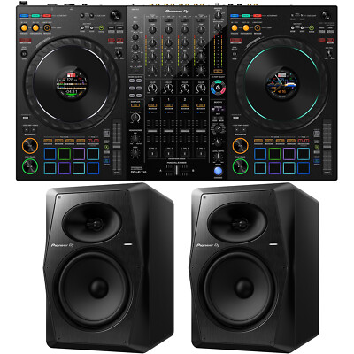 [ケース付き]Pioneer DDJ-FLX10 DJコントローラー DDJ-FLX10 SPLIT. MIX. CREATE.
