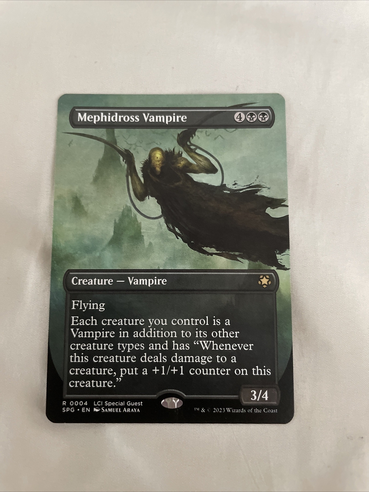 MTG Special Guests LCI R Mephidross Vampire #0004 NM