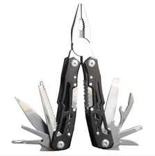 Multifunktions Edelstahl MultiTool Tasche Messer Zange Klappzange Outdoor Tools