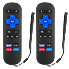 New 2x Remote Control Replacement for Roku Streaming Box express ROKU4