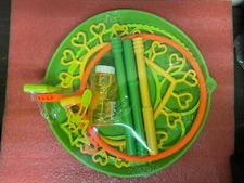 Bubble Wands Set Big Bubbles Wand Funny Bubbles Maker Outdoor Playtime Circle 