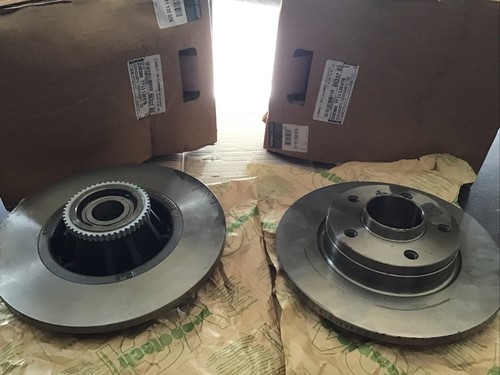 ABE 2X Dischi Freno Posteriori 260 Mm Completi Per KIA Shuma II FB C40305ABE