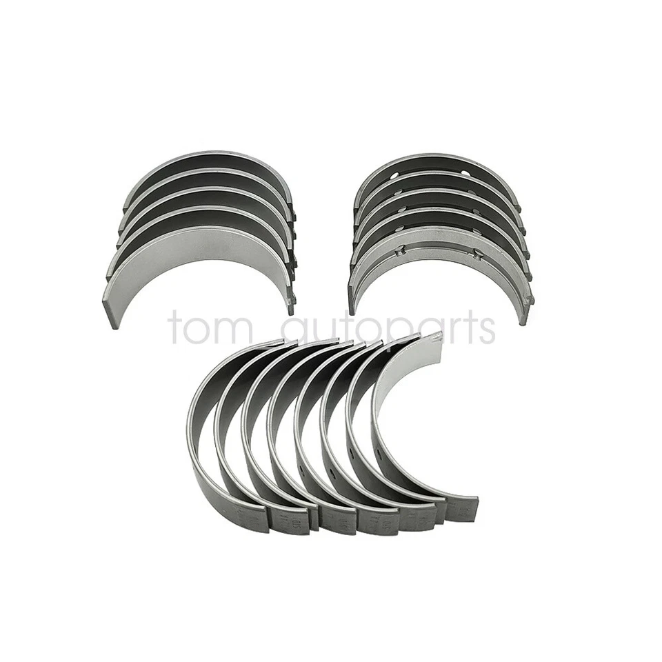 New STD Piston Rings Main Rod Bearings For 07-10 Toyota Camry RAV4 Scion tC 2.4L Foto 3 de 4