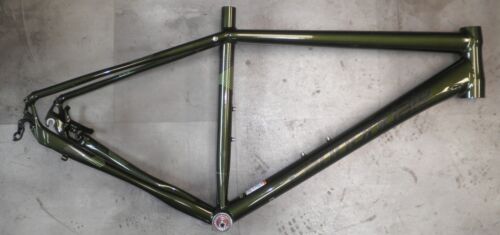CANNONDALE QUICK 3 DISC 700C VULCAN GREEN MEDIUM BIKE BICYCLE FRAME CDF08
