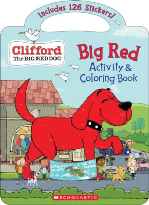 Clifford: Großes rotes Aktivitäts- & Malbuch (Clifford) - Taschenbuch/Softback NEU