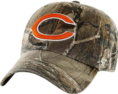 47 Adjustable Realtree Chicago Bears 