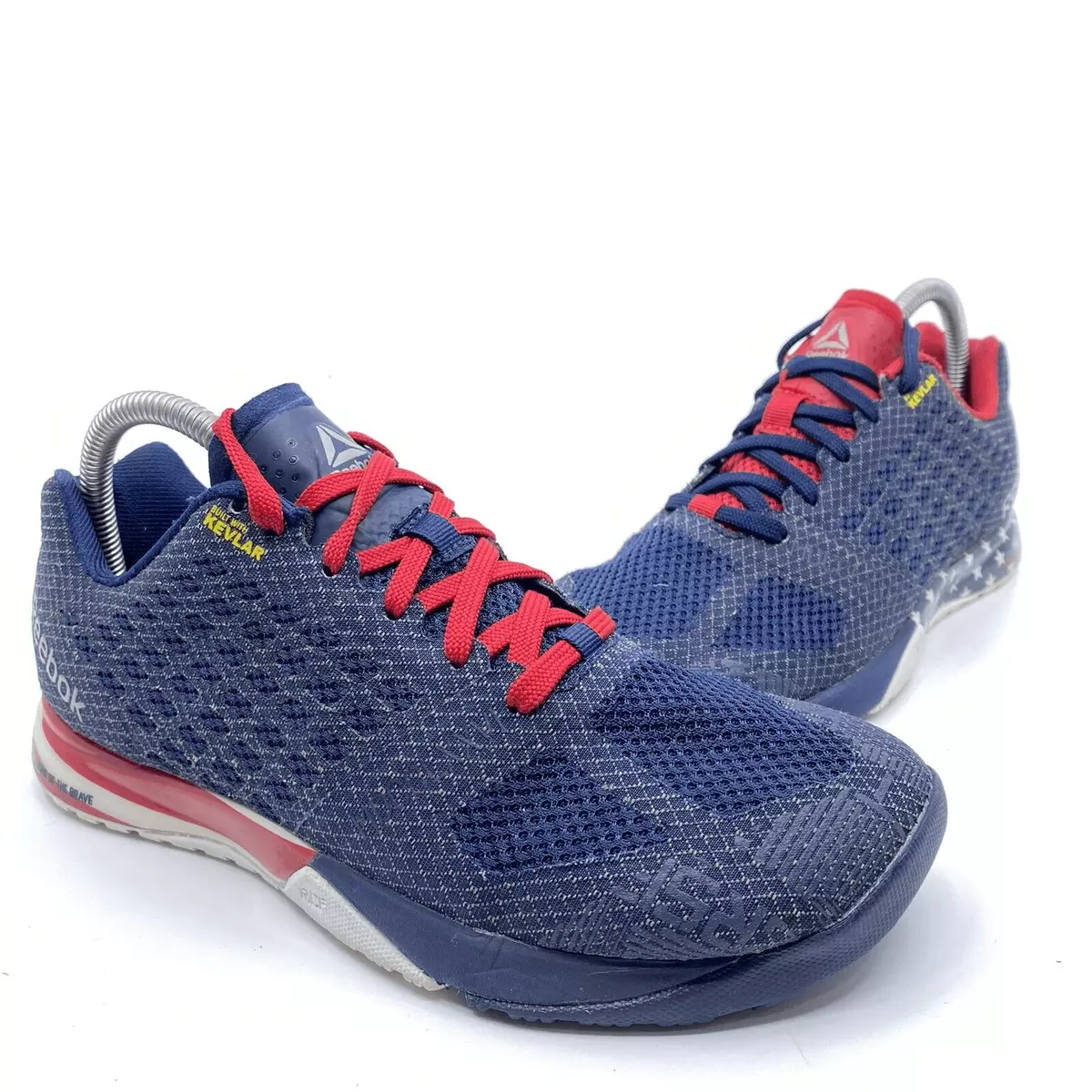 impuls Nord katastrofe Reebok Nano 5.0 Men's Size 7.5 Blue Red Home Of The Brave Crossfit Shoes |  eBay