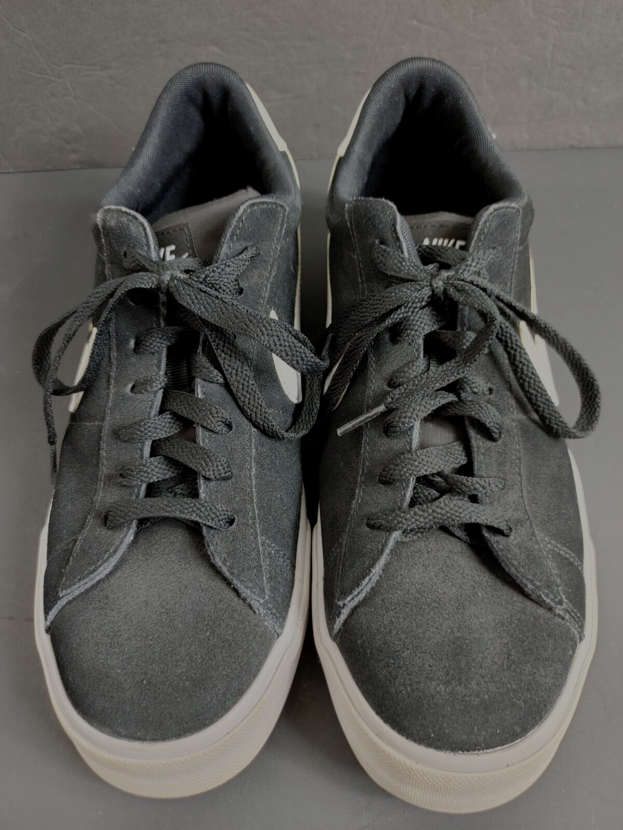 NIKE BLACK SUEDE 10 MEN'S ATHLETIC SWEET CLASSIC SNEAKER