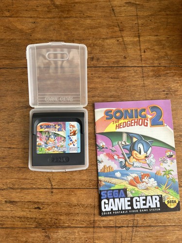 Sonic the Hedgehog 2-Game Gear PAL