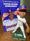 Rafael Devers DOMINICAN Bobblehead SGA Boston Red Sox World Baseball Classic WBC