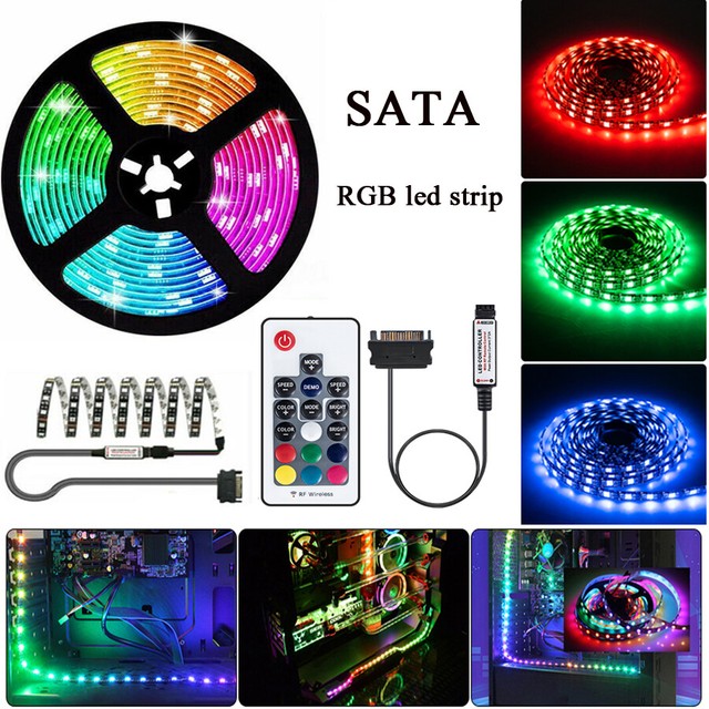 How To Connect Rgb Led Strip To Pc – TZJD