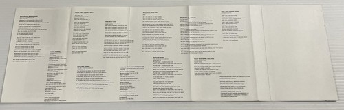 The Notting Hillbillies Missing Music Cassette Tape 842 671-4 Vertigo 1990 OG - Picture 8 of 24