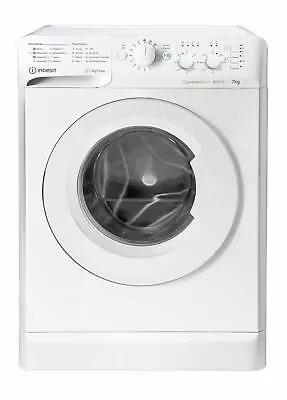 Indesit Lavatrice 7 Kg Classe A 54 cm 1200 giri Inverter Bianco MTWC 71296 W IT