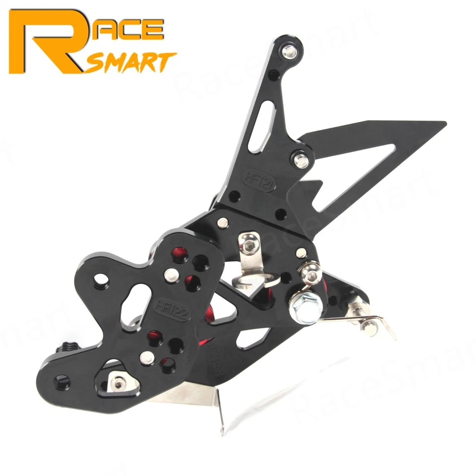 Reposapiés con juegos traseros CNC para Suzuki GSXR600 GSXR750 2006-2010 GSXR 600 750 Foto 4 de 4