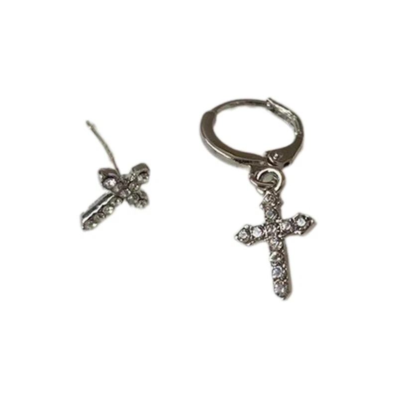 Cross 2024 shaped earrings