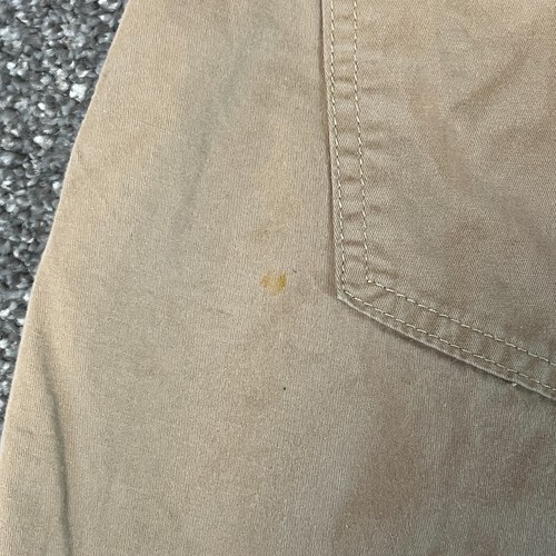 Barbour Womens Chinos Straight Leg Low Rise Stretch Beige Zip Fly W30 L30 - Picture 11 of 16