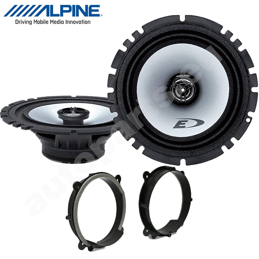 Upgrade Audio Opel Antara 2013: Kit Alpine 165mm 220W Anteriori/Posteriori