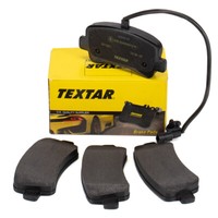 Textar BremsbeläGe + Sensor FüR Nissan Interstar NV400 Movano B Master 3 Hinten