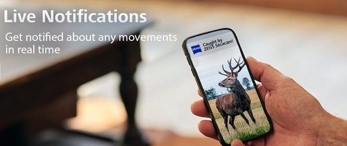 Zeiss Secacam 3 Nature Trail Camera Cellular SMS #SC-000-130-60 (UK Stock) BNIB - Picture 10 of 24