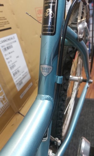 Diamondback Wildwood Comfort Hybrid Bike Small 15.5" Rear Seat US Shipper - Picture 15 of 18