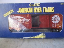 Amer Flyer 6-48334 SBD boxcar (10/12/21)