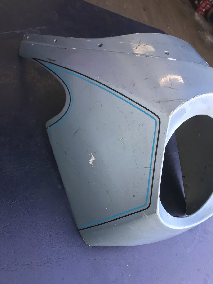 Z1Rフロントカウル メーカー不明　純正？？ OEM GENUINE 1978 Kawasaki KZ1000 Z1R Z1-R Front Cowl Fairing