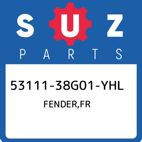 FENDER, FRONT (RED) | GSF1250SK7/SK8