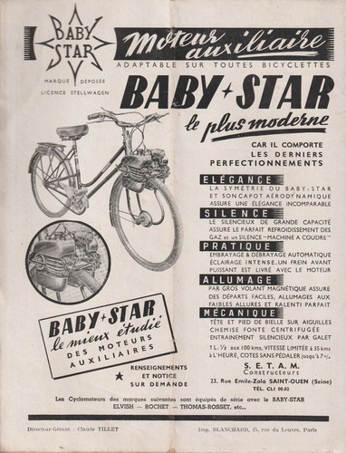 le cycle- la revue international des professionnels et usagers. n°20. sept 1950 - Picture 2 of 2