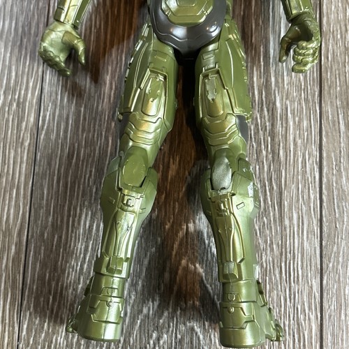 2015 Mattel/Microsoft 12" Deluxe Master Cheif Figure Halo - Picture 7 of 9