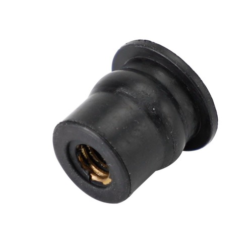10PCS Neopren Mutter Gummimutter M6 Vibrationsdämpfer Verkleidungsbefestigung DE - Bild 5 von 7