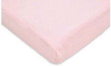 Gerber Knit Bassinet Sheet 100 Cotton Pink Fully Elasticized Imported NEW