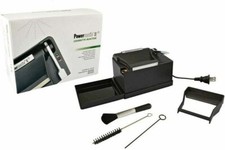 Powermatic II  Cigarette Injector Machine Electric - MAKES KING  100 MM -USED