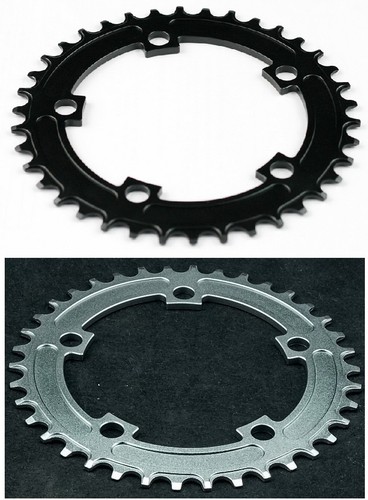 J&L 110BCD ChainRing Narrow Wide Road/CX/1x-fit Sram,FSA,Raceface,Rotor,Praxis - 第 2/6 張圖片