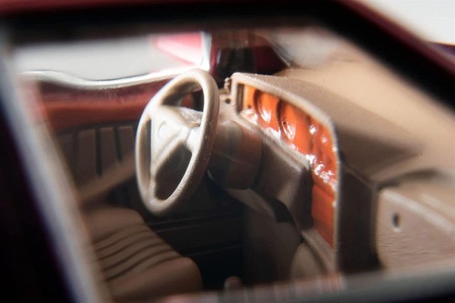 Tomica Limited Vintage Neo 1/64 LV-N277a Lancia Theme 8.32 Phase I Red - Picture 12 of 12