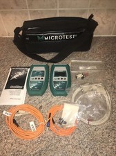 MICROTEST SIMPLIFIBER 850/1300 SOURCE, W/IAC METER