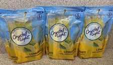 Crystal Light Lemonade Drink Mix 16 Packets- Makes 32 Quarts - 3 PACK 