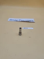 Snap-On Tools   1/4" Drive 6pt 7/32" Sae Chrome Semi Deep Socket  TMS7 USA 