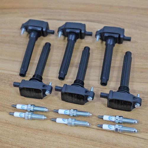 6 Pack Mopar Ignition Coils & Spark Plugs For Chrysler Jeep Dodge Ram 3.6L UF648 - Picture 3 of 22