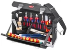 Knipex Tool Bag 24 Piece Apprentice Tool Bag for Electric Installation