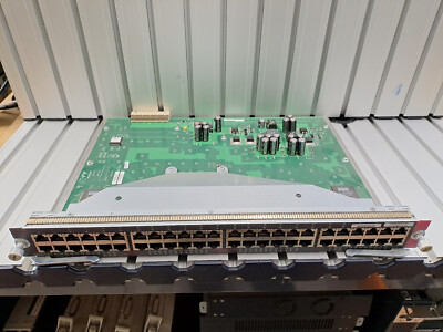 CISCO SYSTEMS Series 4500 / WS-X4148-RJ Connect Unit - 48-Port Switch Unit