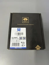 Sirui G-20KX G20KX Ball Head, Black with Whopping 44 LB Capacity Arca Compatible