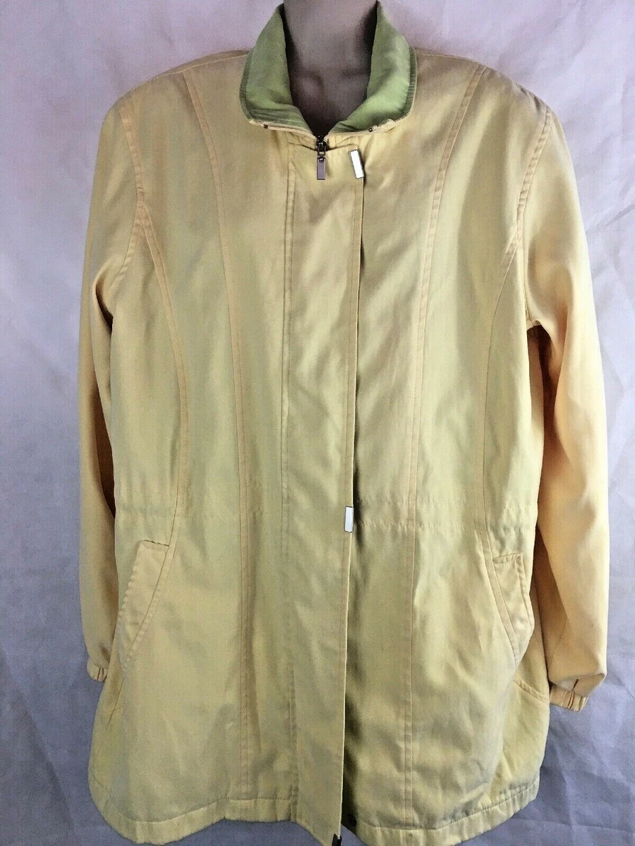 London fog yellow jacket cheap