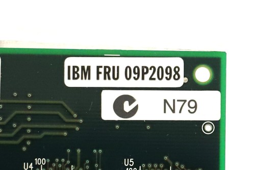 IBM 1/1.25GBD Fibre Channel PCI Ethernet-SX Netzwerkkarte FRU P/N: 09P2098 getestet - Bild 4 von 4