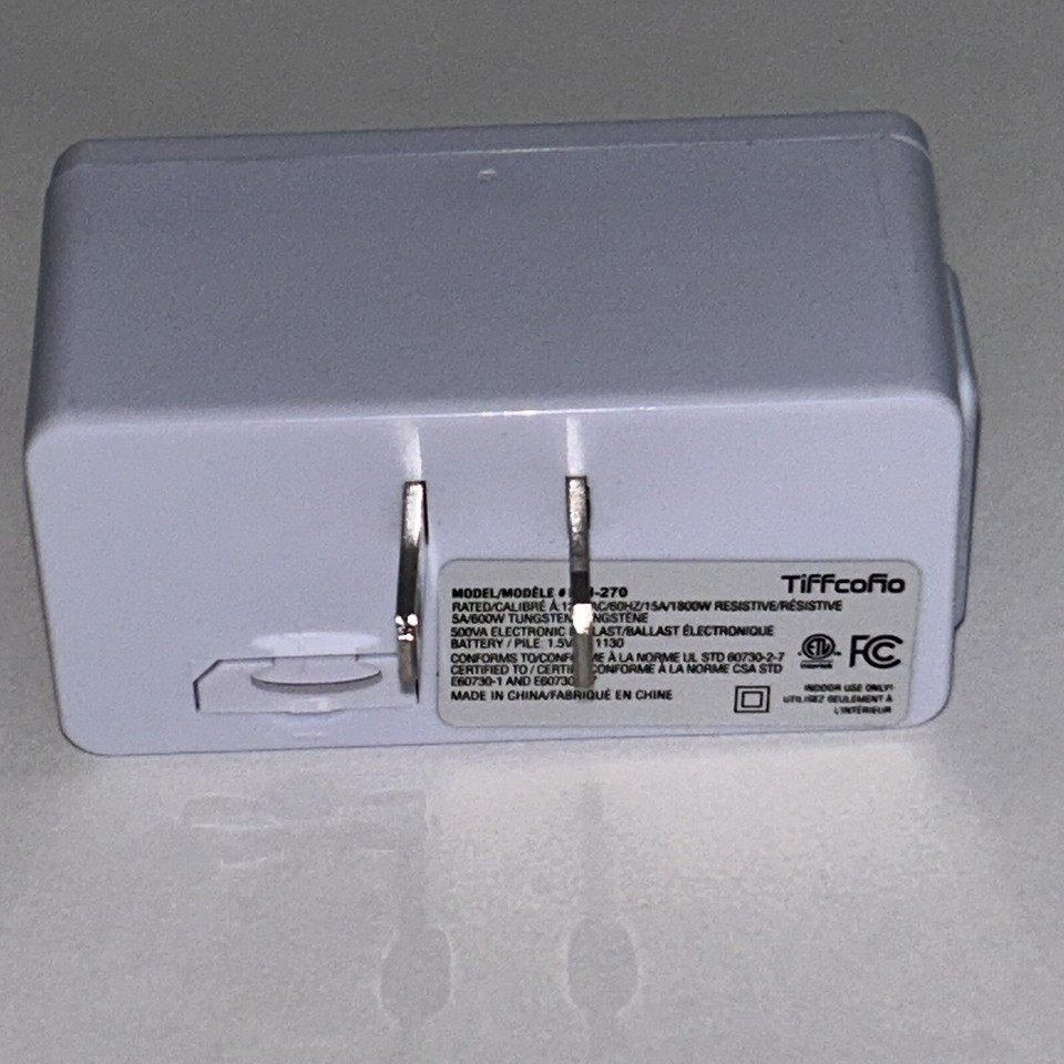 2 Programmable Timers For Lights Coffee Maker TV Or Anything You Want