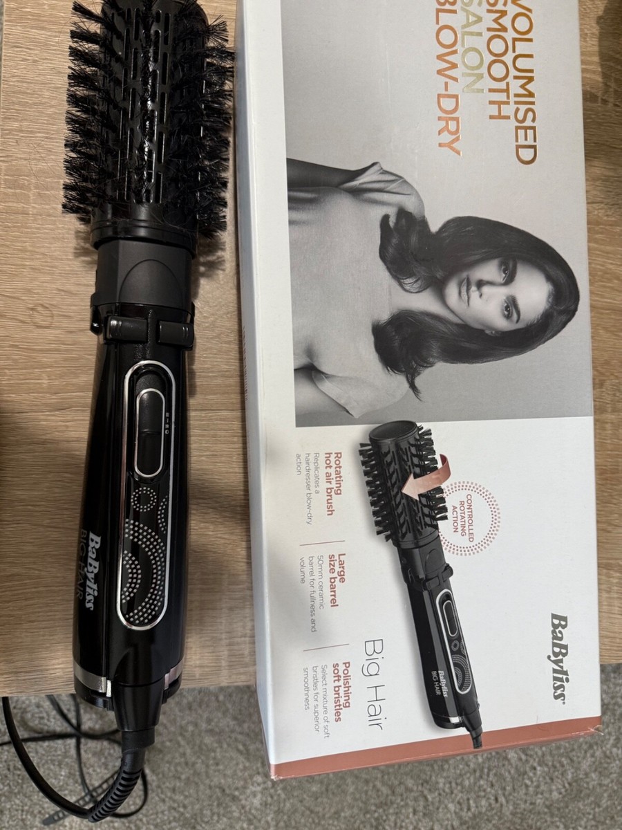 Hair Rotating Brush Babyliss Big Hair 50mm Review Hair Styler John Lewis  Babyliss Big Hair Babyliss Big Hair