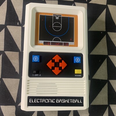 Basketball Handheld Video Game Mattel Electronics 1978 Vintage - Not Working