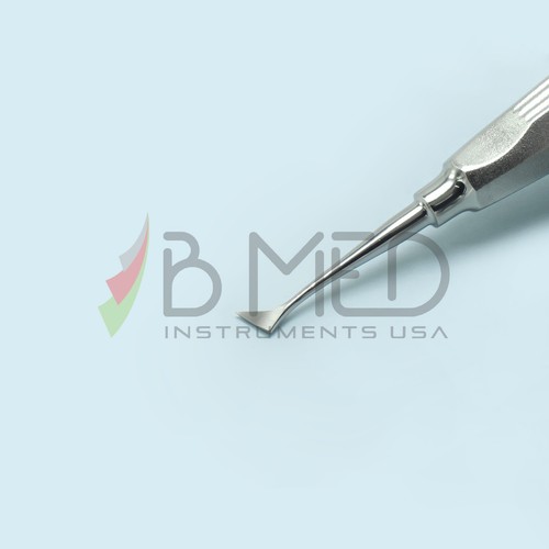 B Med Dental Root Elevators Cryer Left #25 Right #26 Tooth Extraction Luxator - Picture 3 of 5