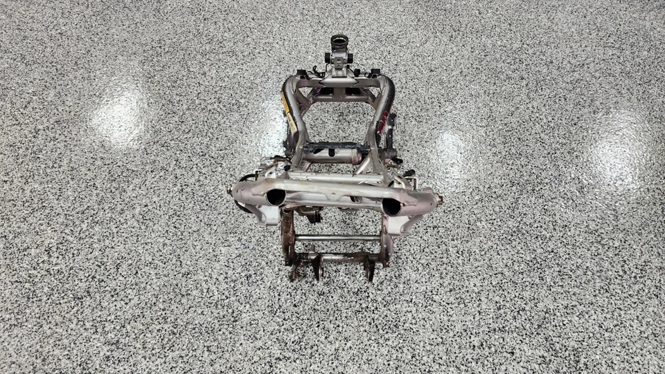 09-11 Kawasaki Ninja 650r Ex650 650 cuadro chasis *C* 100 % listo para usar 2009 10 Foto 4 de 4